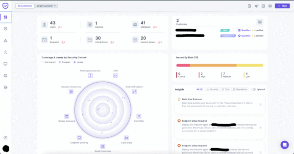 Managed Services Portal (Basic)
