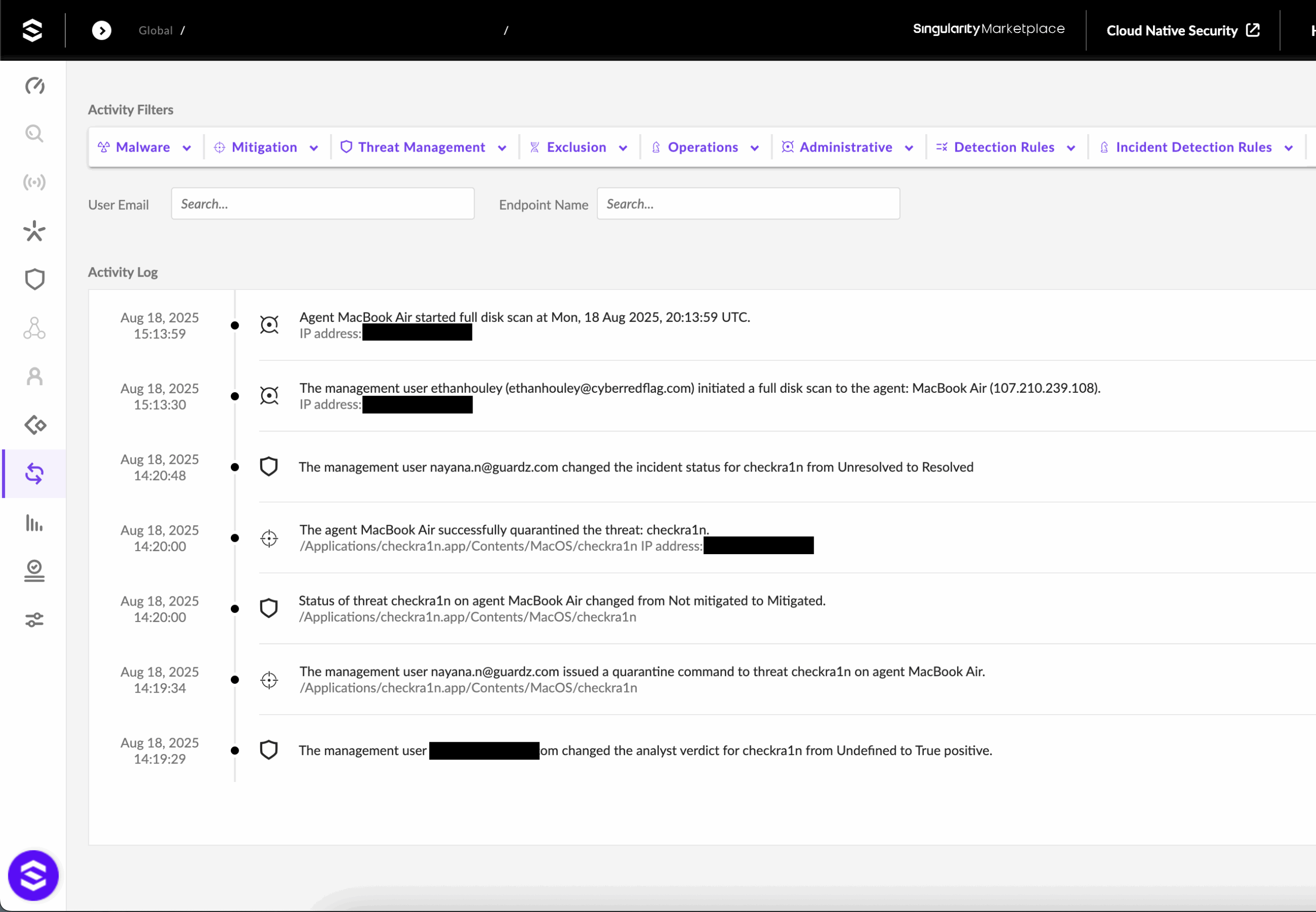 ransomware and malware protection for small financial firms